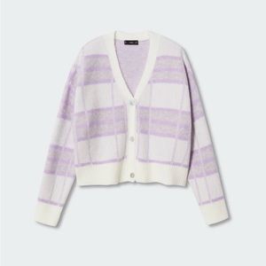 MANGO knitted cardigan